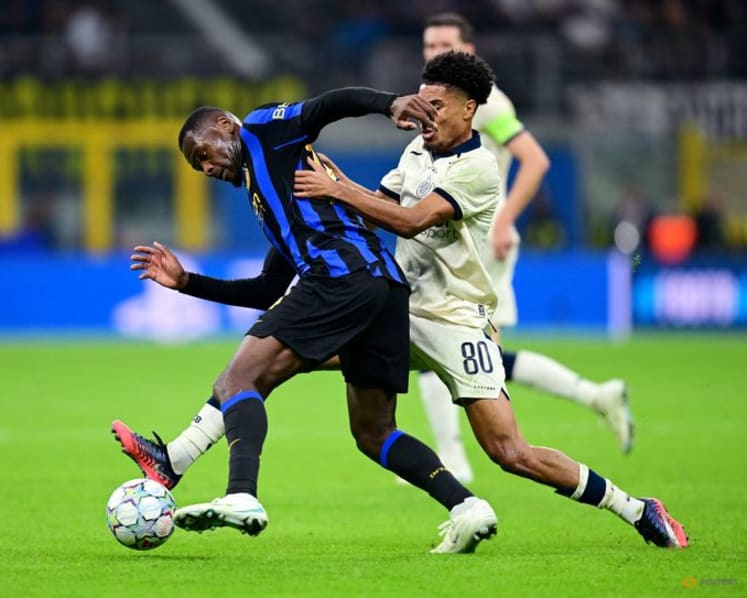 Serie A sides endure humbling Champions League match day