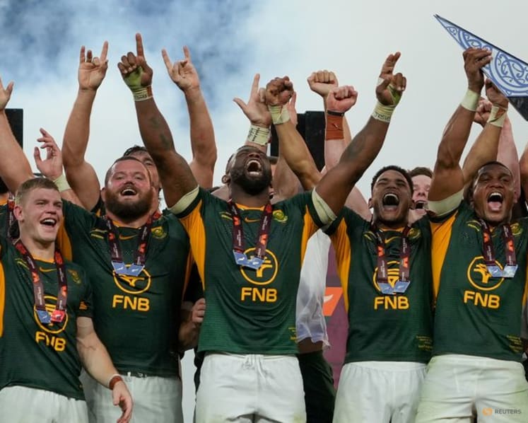 Backup Springboks present Australia with biggest test of Kiss era