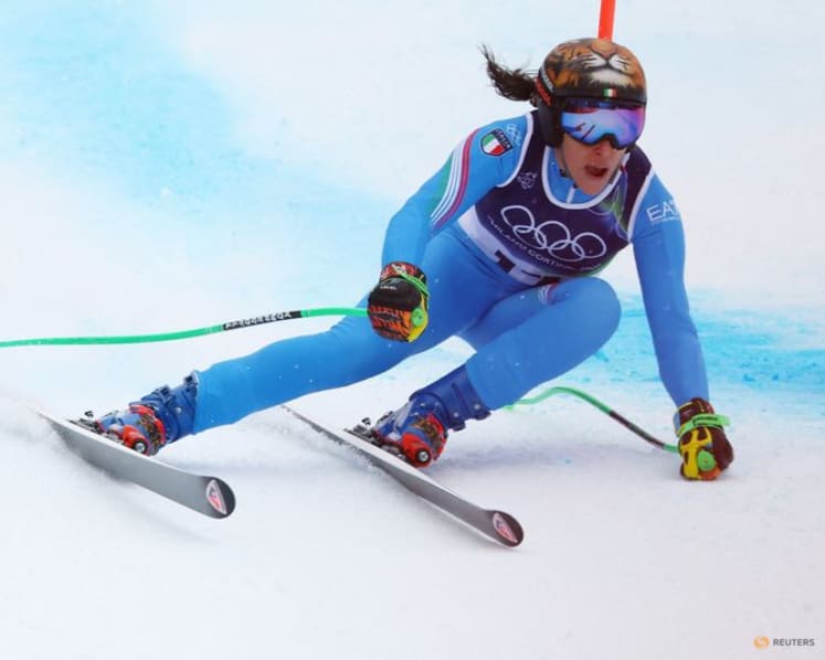 Alpine skiing-Goggia and Brignone fired up by 'dream come true' opening ceremony