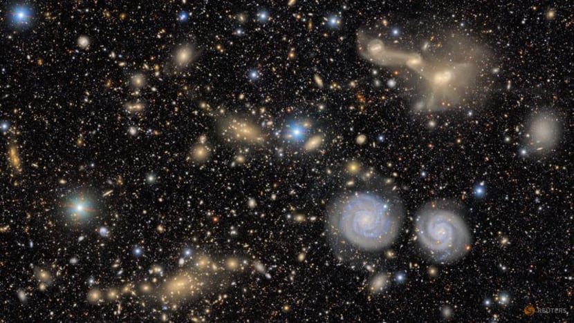 Chile observatory captures the universe with 3,200-megapixel camera