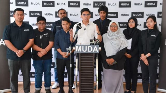 MUDA：黔驴技穷还在搞分裂 马哈迪应淡出政坛