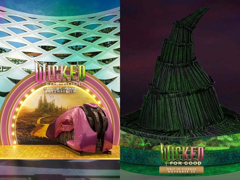 Sentosa will have Wicked-themed installations, including a 9m-tall hat, in November