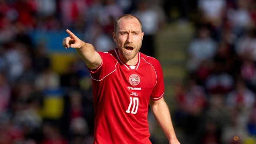 Eriksen recovering at home after collapse in Denmark’s friendly against Ukraine