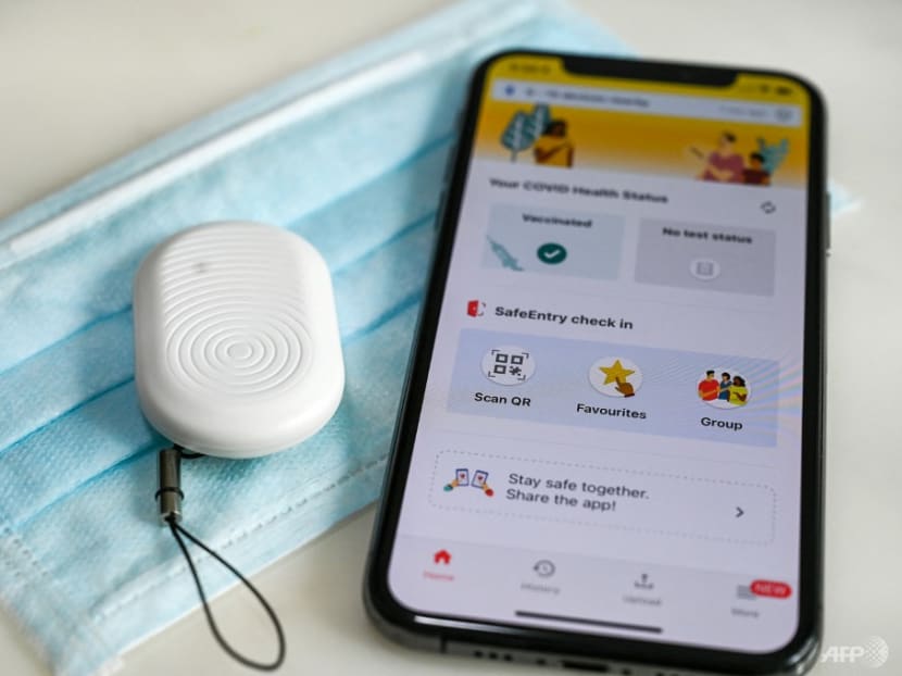 Vaccination status in TraceTogether app will not change for those who take booster shots: Ong Ye Kung