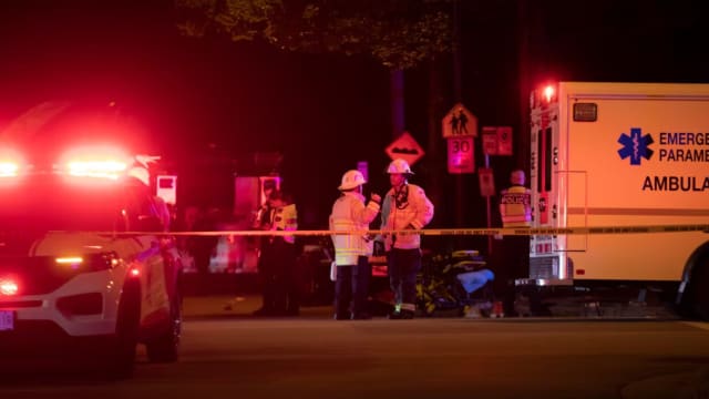 加拿大现汽车冲撞人群事件 多人死伤肇事司机被拘
