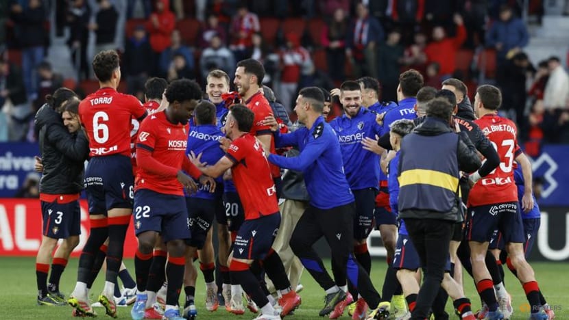 Osasuna edge closer to Europe with Atletico win
