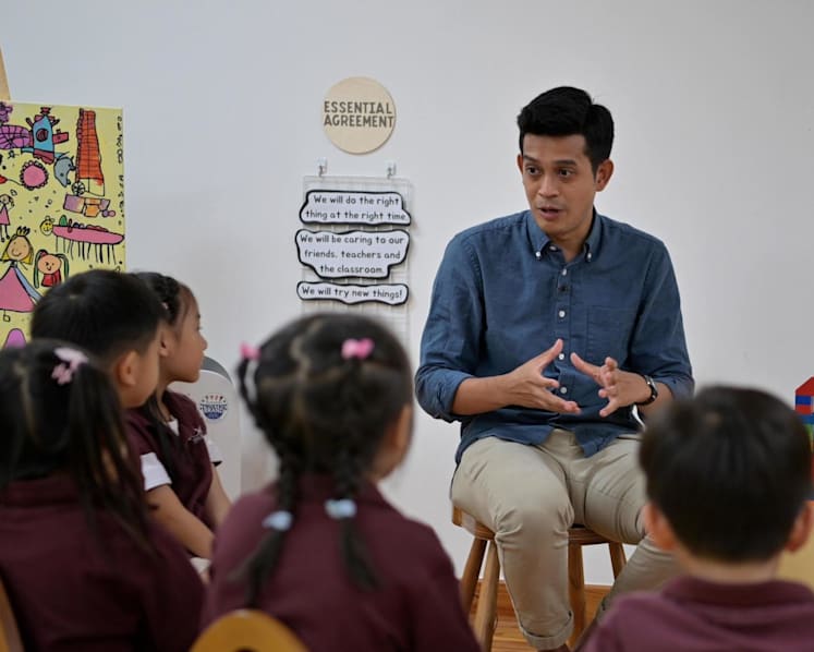 'Why do you use so much plastic?': Tables turned as CNA reporter faces tough questions – from preschoolers