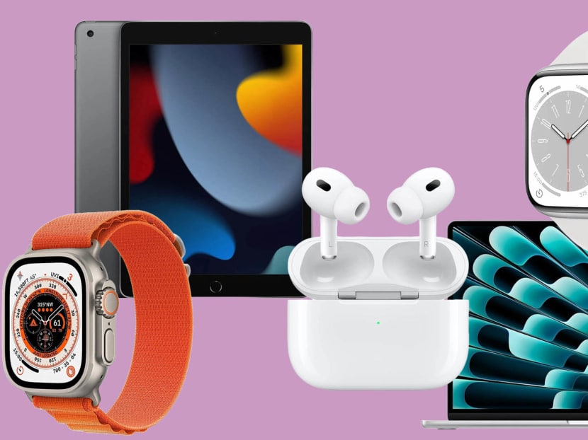 Massive markdowns on Apple products, including Apple Watch, AirPods, iPads and MacBook Pro &mdash; save up to S$150