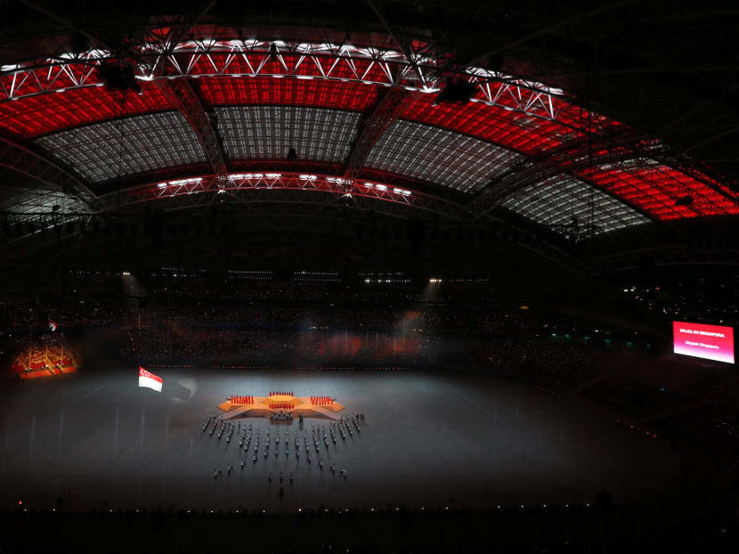 Highlights of the 2015 SEA Games opening ceremony