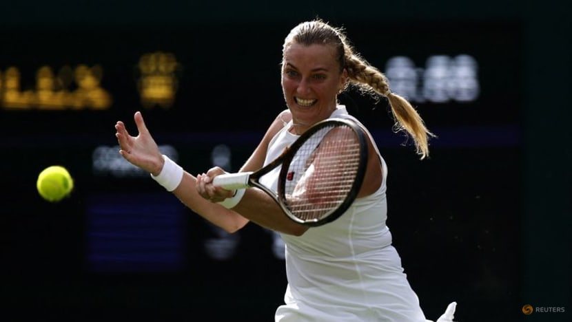 Kvitova bids farewell to the place that turned her from a 'nobody to somebody'