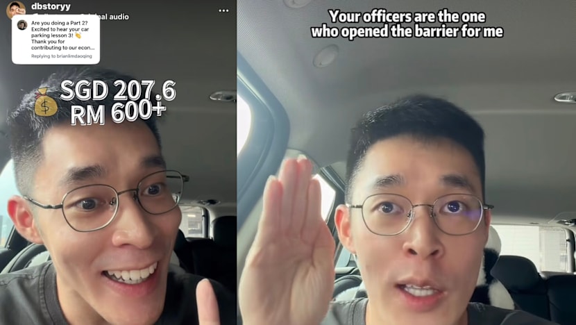 M'sian Driver Fined S$207 After Using Autopass Card Wrongly At Singapore Immigration Checkpoint