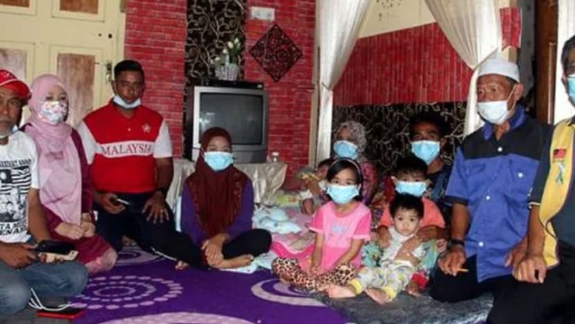 Bapa dan anak di M'sia derita jantung berlubang