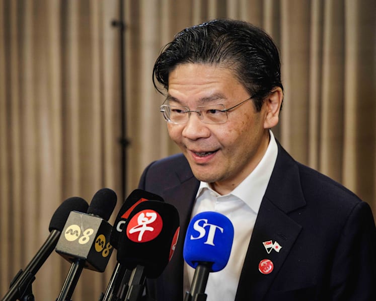 Singapore remembers past with Japan but can still move forward to forge mutually beneficial relationship: PM Wong 