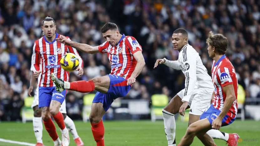 Mbappe rescues Real Madrid in 1-1 draw with Atletico