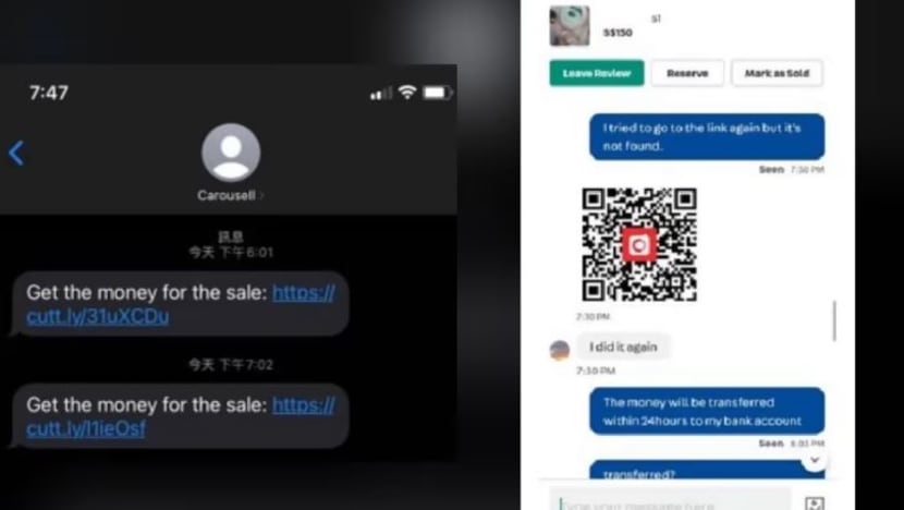 Penipuan pembeli palsu Carousell catat kerugian paling tinggi S$1 juta pada Disember