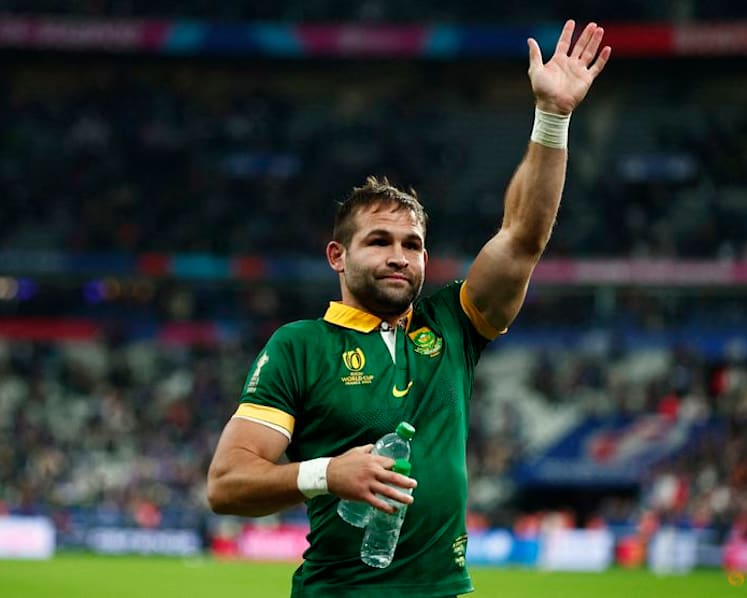 Springboks must handle All Blacks pressure at the breakdown, Reinach says