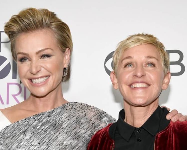 ‘I stand by Ellen’: Talk show host Ellen DeGeneres’ wife Portia de Rossi defends her