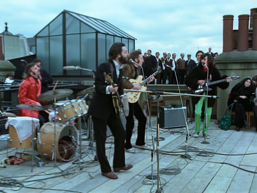 The Beatles: Get Back &mdash; The Rooftop Concert To Premiere In IMAX Theatres In February