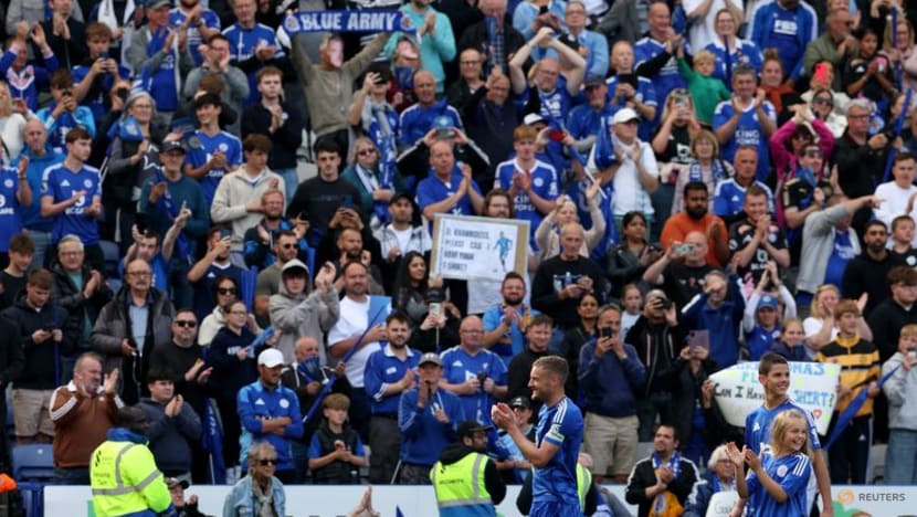 Leicester will be fine, says departing Vardy