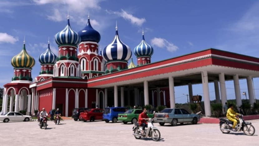 Masjid Lapan Kubah di Terengganu digelar Masjid Rusia Masjid Lapan Kubah di Terengganu digelar Masjid Rusia
