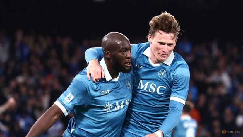 McTominay and Lukaku power title-chasing Napoli to 3-0 win over Empoli McTominay and Lukaku power title-chasing Napoli to 3-0 win over Empoli