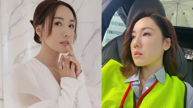 因甲状腺疾病停工　李施嬅眼部动4次手术