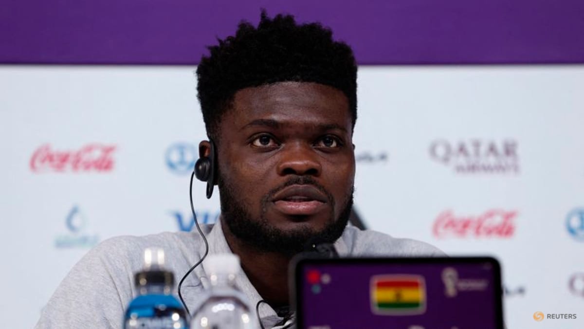Ghana's Partey out of Panama game after visa refused says FIFA