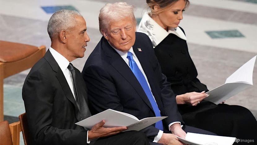 Trump posts, then deletes, racist clip of Obamas as monkeys