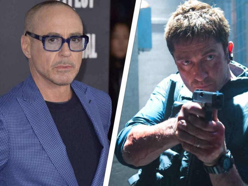 Gerard Butler Claims Robert Downey Jr Wrote Him &ldquo;The Nicest E-mail&rdquo; After Watching Olympus Has Fallen: &ldquo;We Need More Of These Movies&rdquo; 