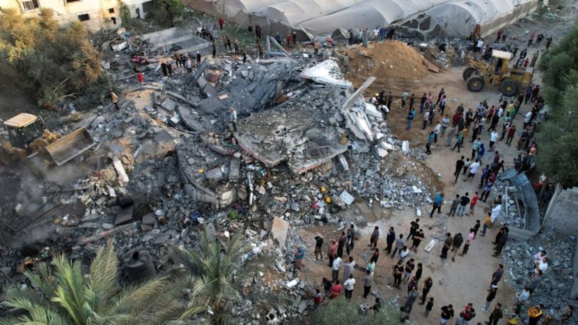 Singapore Red Cross to donate US$150,000 for relief efforts in Israel and Gaza