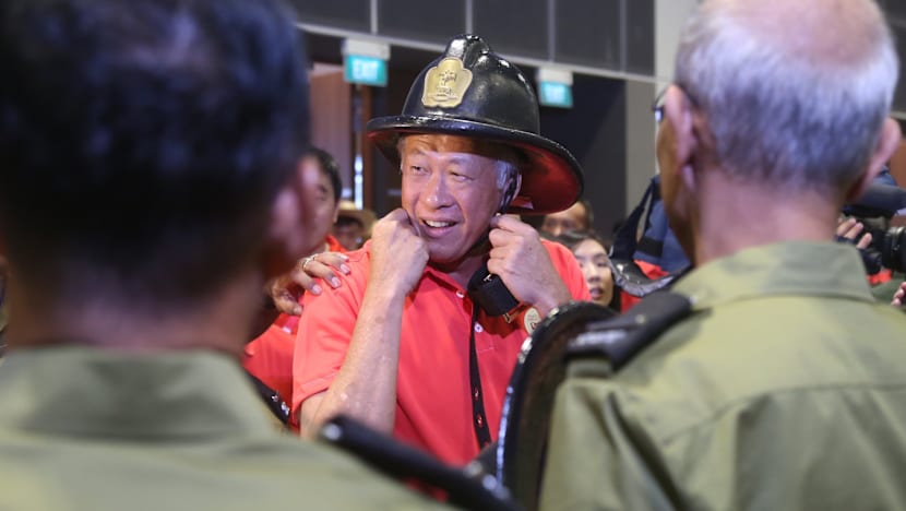 Over 2,000 participants, record 16 civilian contingents at SG50 NDP