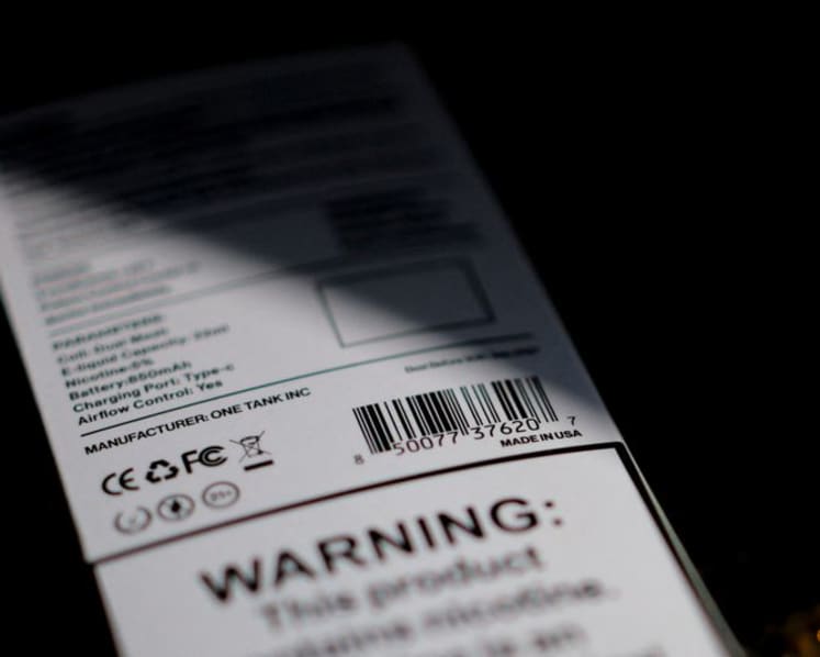 Fiserv, service station operators including BP warn US stores on illegal vapes 