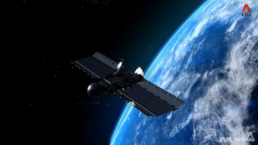 What does space technology have to do with Singapore’s ERP system and coastline?