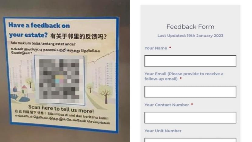 Municipal Services Office warns of phishing scam involving fake QR codes passing off as online service for residents' feedback