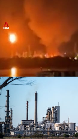Major fire hits Australia oil refinery