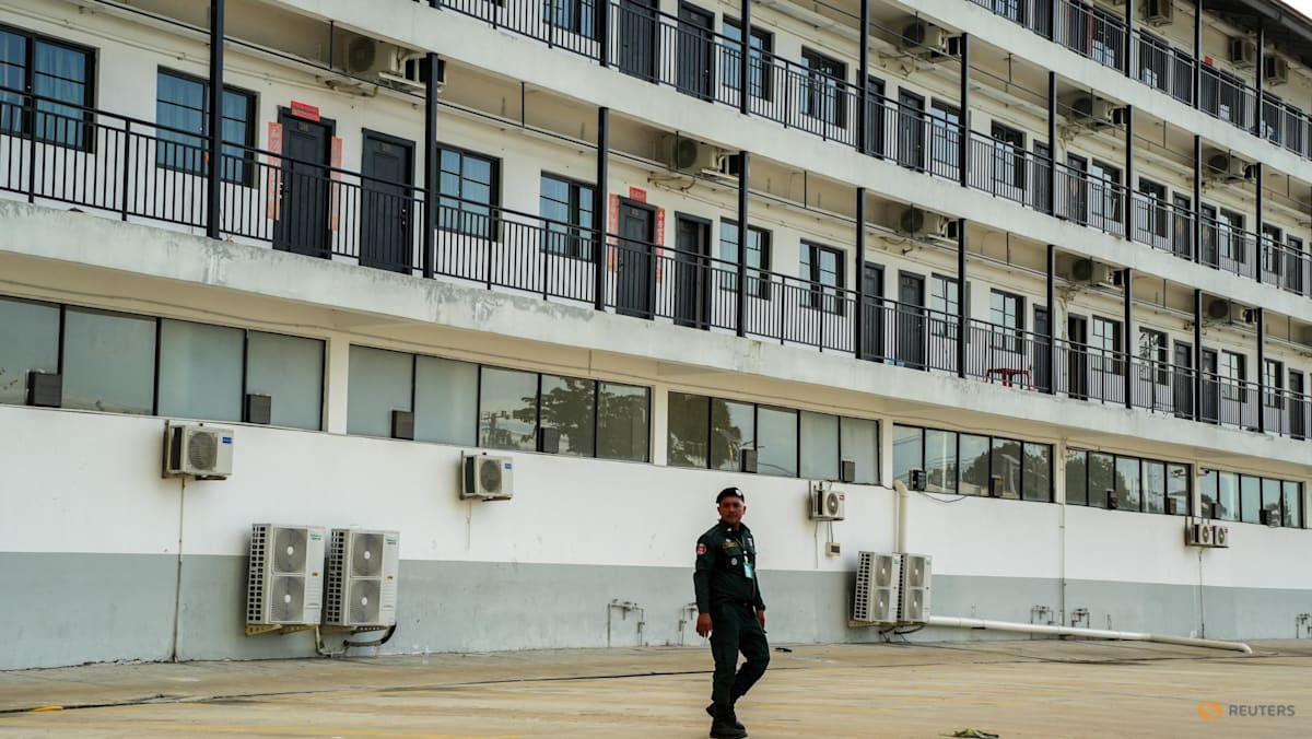 Cambodian police arrest 57 South Koreans accused of cyberscams Cambodian police arrest 57 South Koreans accused of cyberscams