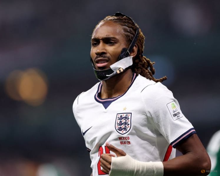 Masked World Cup players spotlight soccer's overlooked facial injury risk