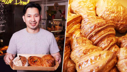 Ex-Shangri-La “Chief Baker” Famous For Croissants Relocates Hougang Bakery After 80% Rental Increase  