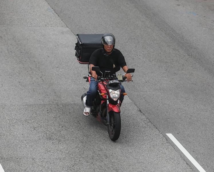 'Not as if we're riding luxury motorcycles': High COE premiums impact riders who rely on two-wheelers for livelihood
