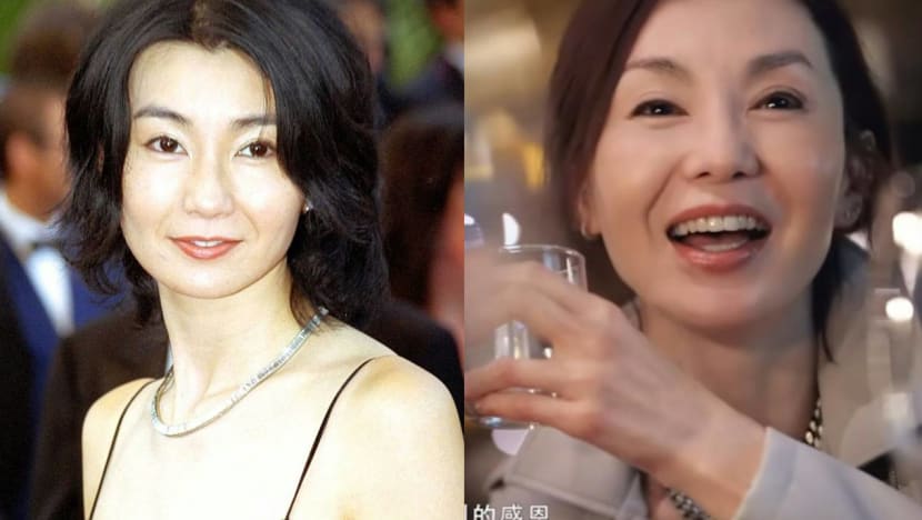 Maggie Cheung Asks Chinese Fan If She's Singaporean 'Cos She Spoke Good English