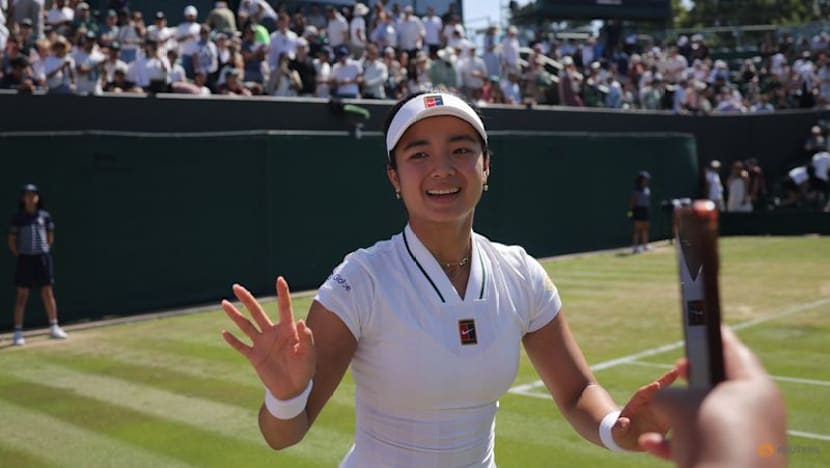 Eala's dream run blooms at Wimbledon as she makes history for Philippines