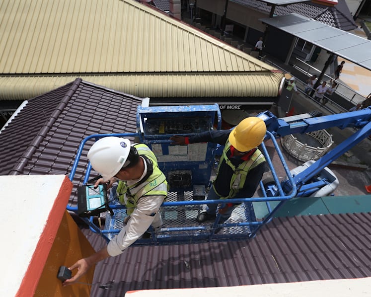 Dislodged Tampines sunshade sent to lab for tests