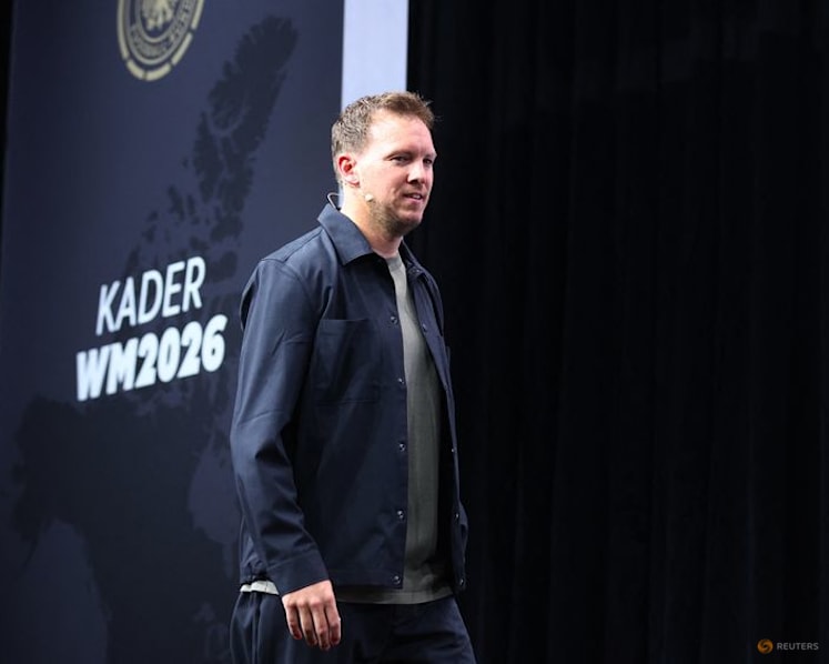 Germany's Nagelsmann banks on family feeling, team spirit ahead of World Cup