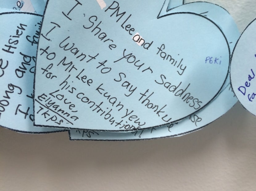 Mr Lee Kuan Yew placed an emphasis on educating the young ‘so they can have a future’