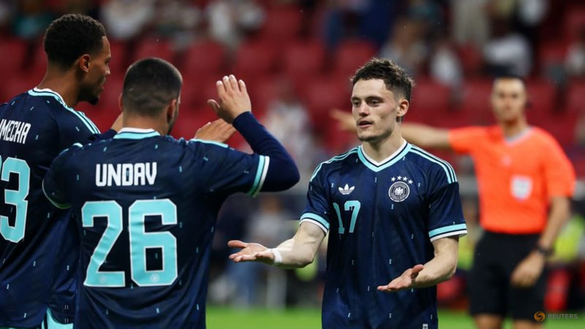 Germany's Wirtz eyes title and international recognition at World Cup