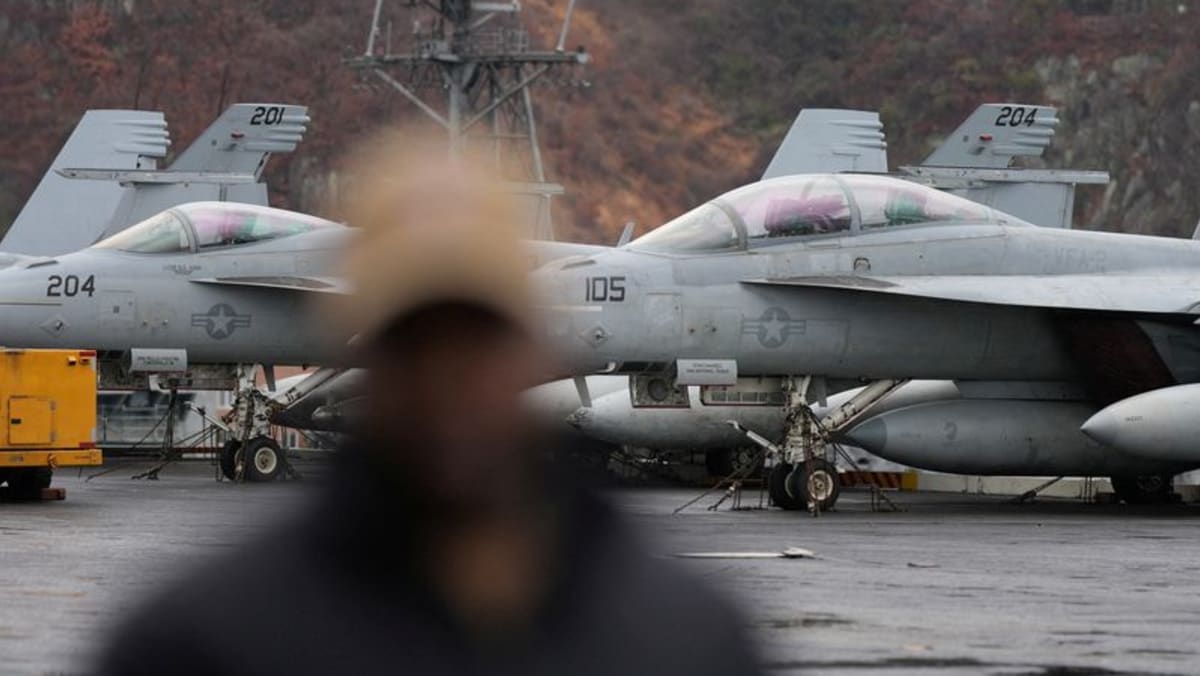North Korea slams US 'provocations' over aircraft carrier visit to Busan