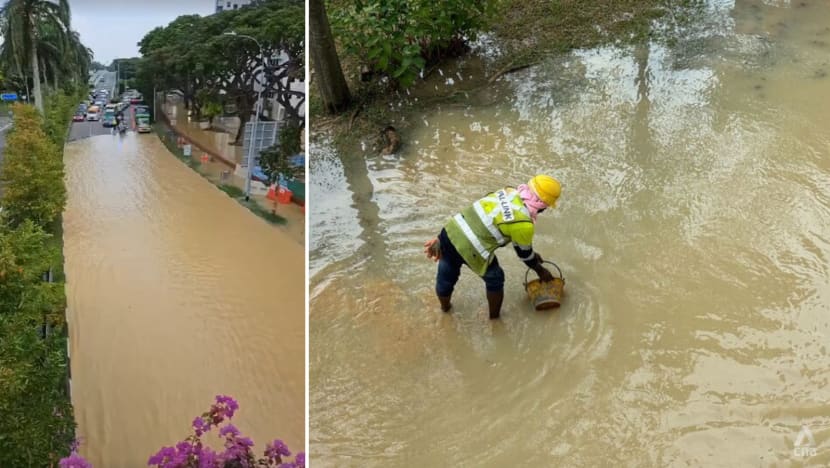 Marine Parade flood: Construction firm fined for damaging water pipe Marine Parade flood: Construction firm fined for damaging water pipe