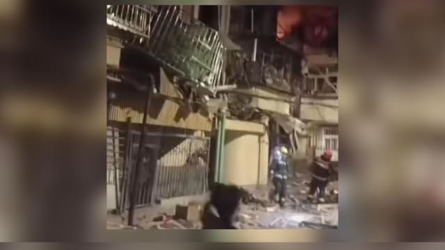 烟花爆竹酿大祸 天津民宅爆炸三死多伤