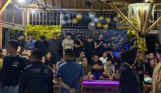 30 dari 75 peserta pesta seks gay Puncak Bogor reaktif HIV dan sifilis