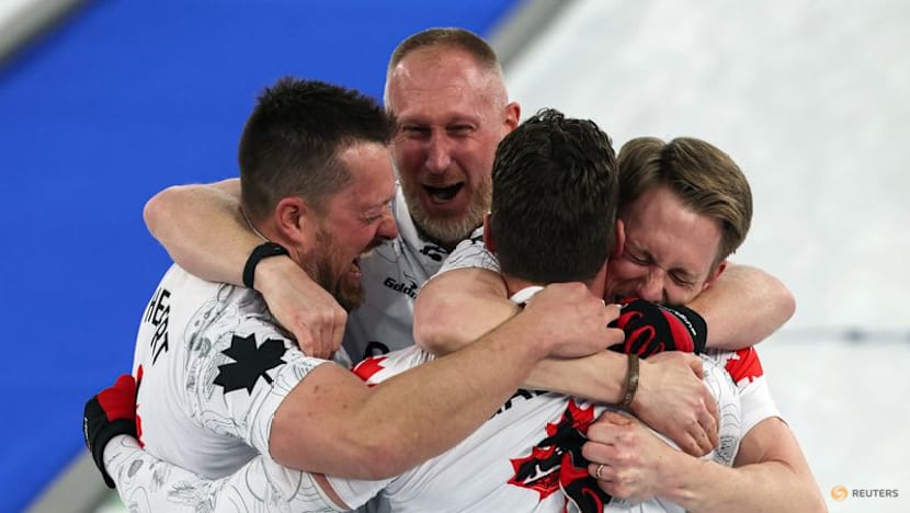 Curling-Defiant Jacobs says Canada were determined to prove critics wrong